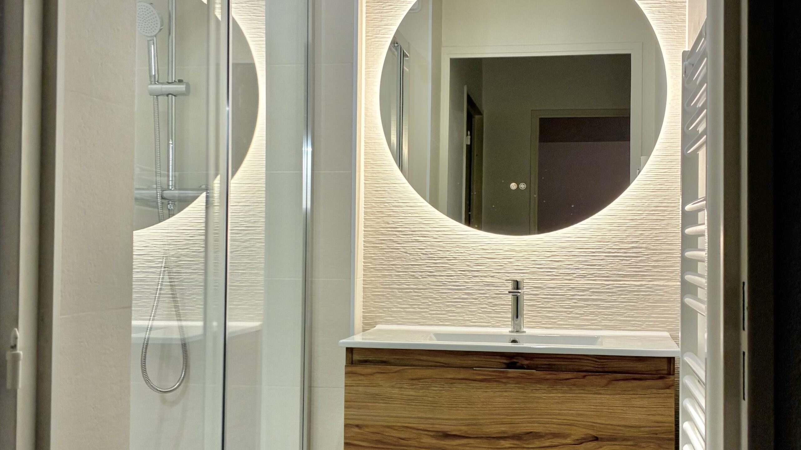 Salle de bain moderne